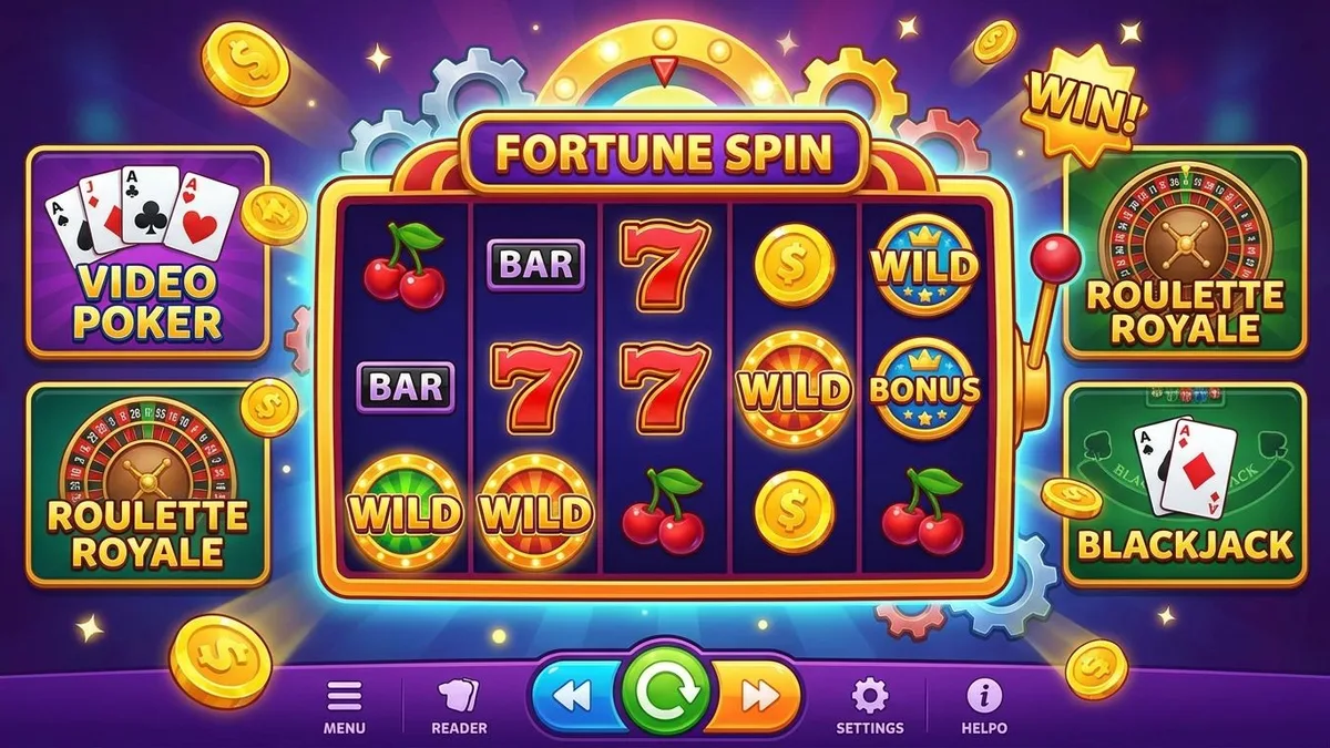 Gry kasynowe Celsius Casino